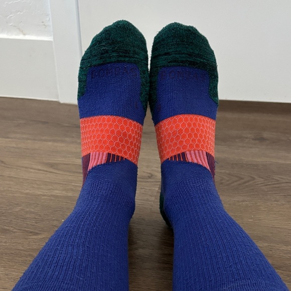 Bombas Performance Hex Tex Running Crew socks ๐โโ๏ธ - Picture 5 of 6